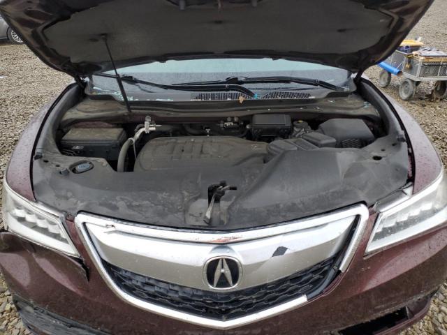 Photo 12 from auction – 2016 ACURA MDX with VIN 5FRYD3H23GB018081