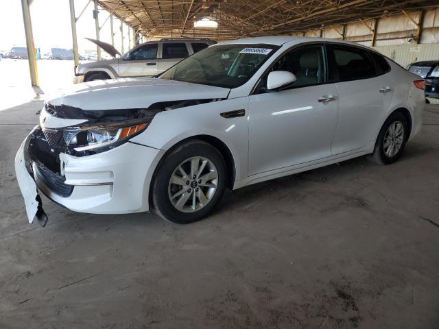 KIA OPTIMA LX 2016 with VIN KNAGT4L36G5070194 - Photo from auction
