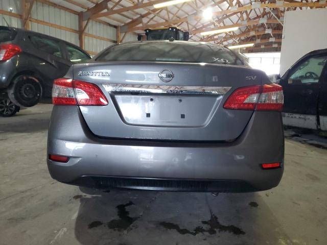 Photo 6 from auction – 2015 NISSAN SENTRA S with VIN 3N1AB7AP4FL693253