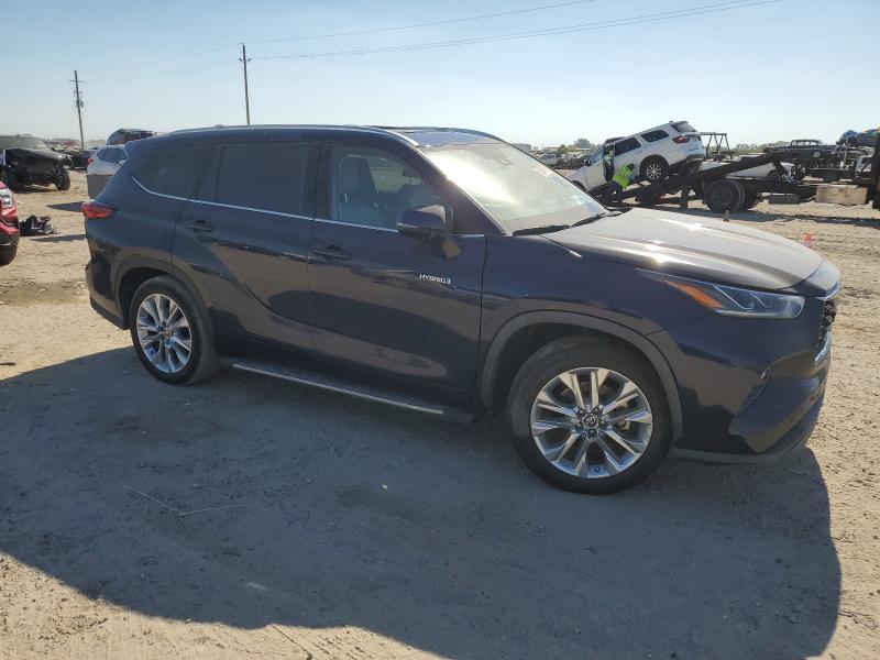Photo 4 from auction – 2021 TOYOTA HIGHLANDER with VIN 5TDYARAH0MS507749