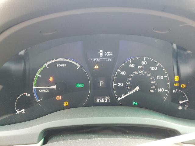 Photo 9 from auction – 2011 LEXUS RX 450H with VIN JTJBC1BAXB2419473