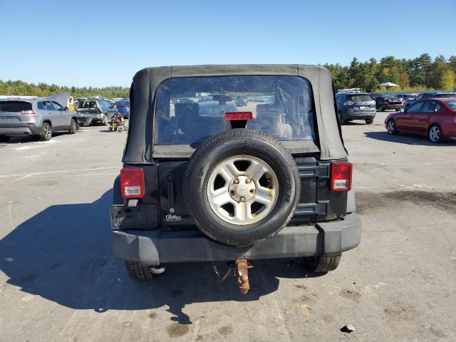 Photo 6 from auction – 2010 JEEP WRANGLER S with VIN 1J4AA2D13AL210831