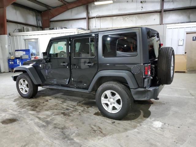 Photo 2 from auction – 2016 JEEP WRANGLER U with VIN 1C4BJWDG0GL114248