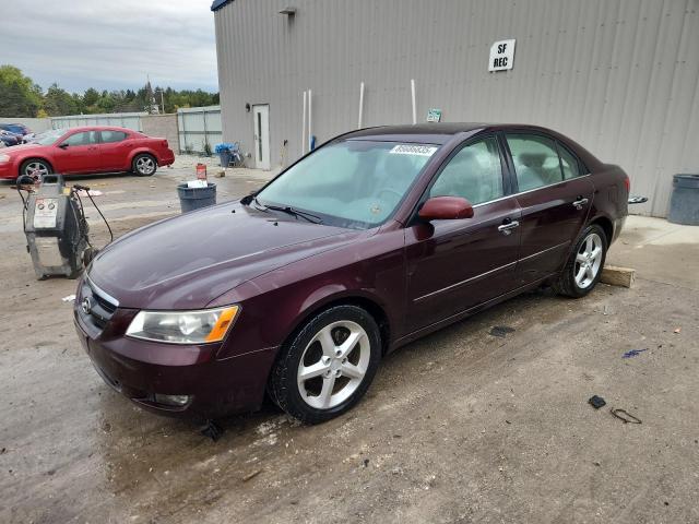 HYUNDAI SONATA GLS 2006 with VIN 5NPEU46FX6H047285 - Photo from auction