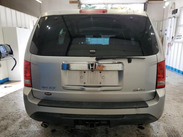 Photo 6 from auction – 2012 HONDA PILOT EXL with VIN 5FNYF4H57CB009244