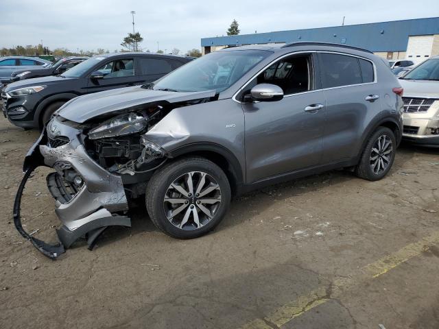 KIA SPORTAGE E 2018 with VIN KNDPNCAC3J7483082 - Photo from auction