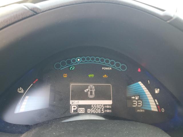 Photo 9 from auction – 2015 NISSAN LEAF S with VIN 1N4AZ0CP3FC320543