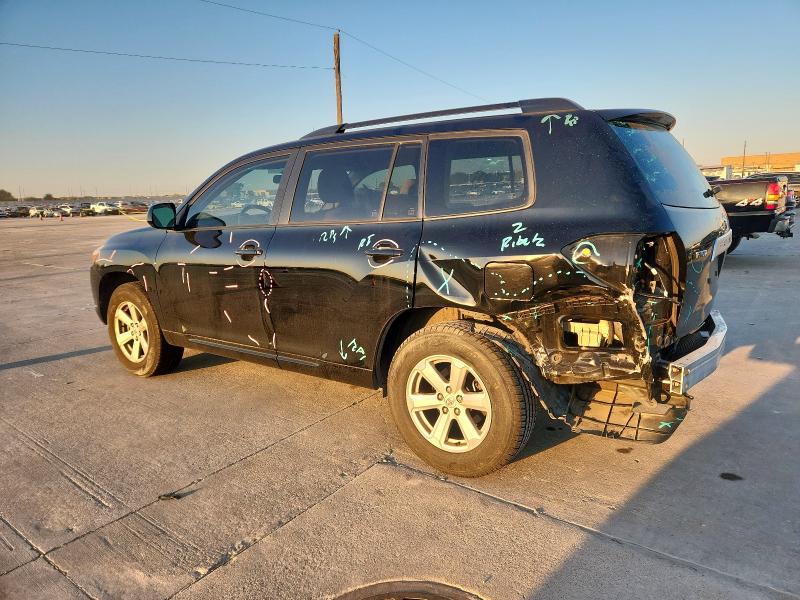 Photo 2 from auction – 2009 TOYOTA HIGHLANDER with VIN JTEDS41A292093272