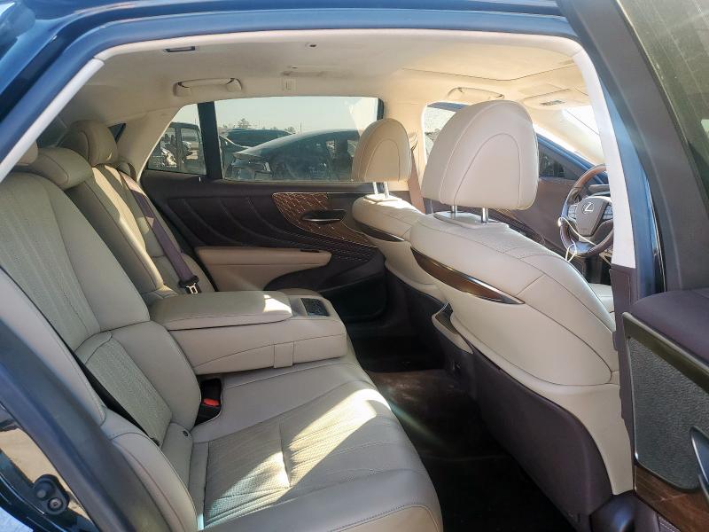Photo 10 from auction – 2020 LEXUS LS 500 BAS with VIN JTHD51FF7L5012169
