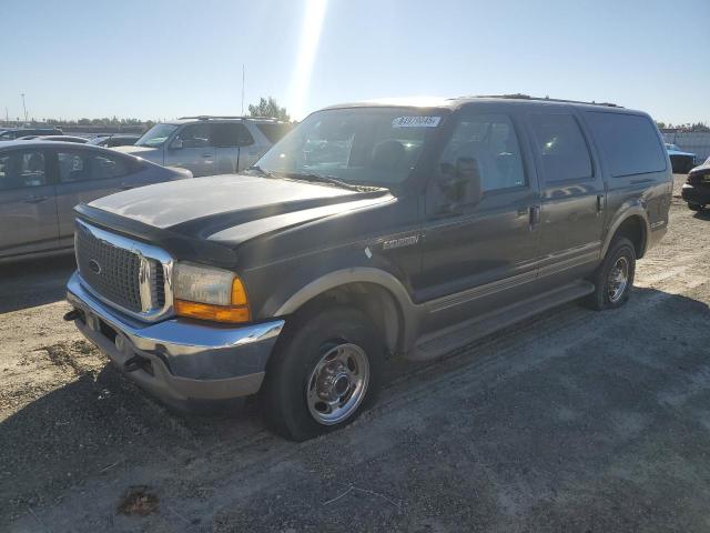 FORD EXCURSION 2001 with VIN 1FMNU43S01EA48757 - Photo from auction