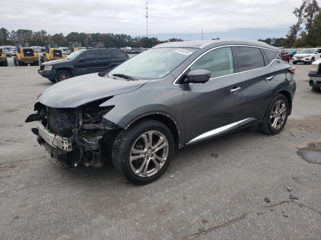 NISSAN MURANO 2016 with VIN 5N1AZ2MH2GN117951 - Photo from auction