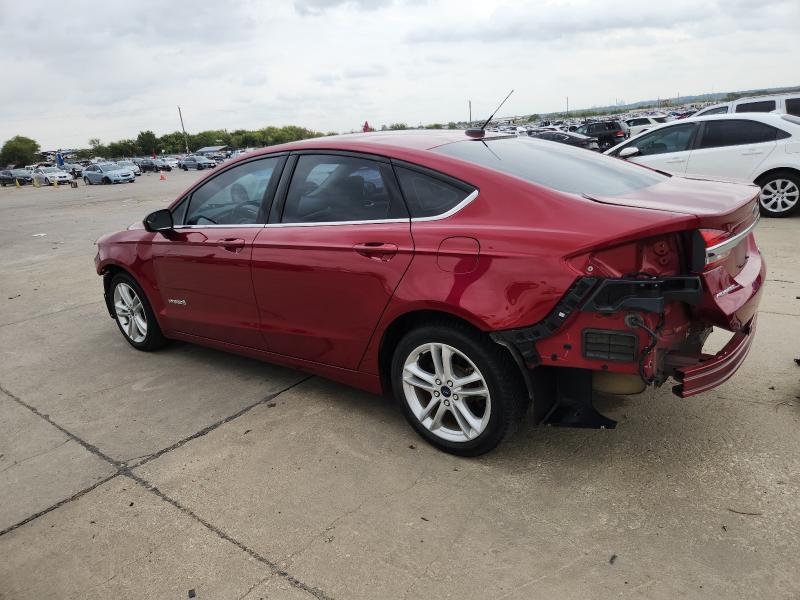 Photo 2 from auction – 2018 FORD FUSION SE with VIN 3FA6P0LU7JR209098