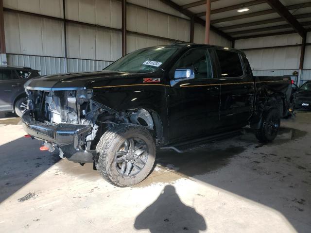 CHEVROLET SILVERADO 2021 with VIN 1GCPYFED1MZ227043 - Photo from auction