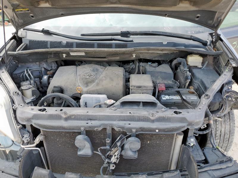 Photo 12 from auction – 2017 TOYOTA SIENNA with VIN 5TDZZ3DCXHS856918