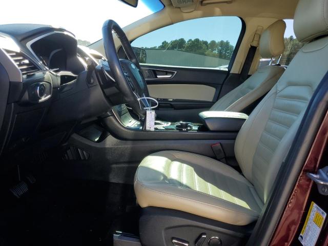 Photo 7 from auction – 2018 FORD EDGE SEL with VIN 2FMPK3J86JBC49977