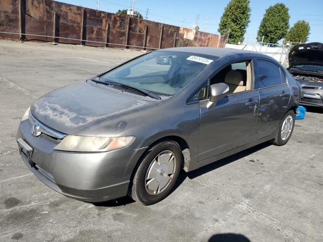 HONDA CIVIC HYBR 2006 with VIN JHMFA36296S021362 - Photo from auction