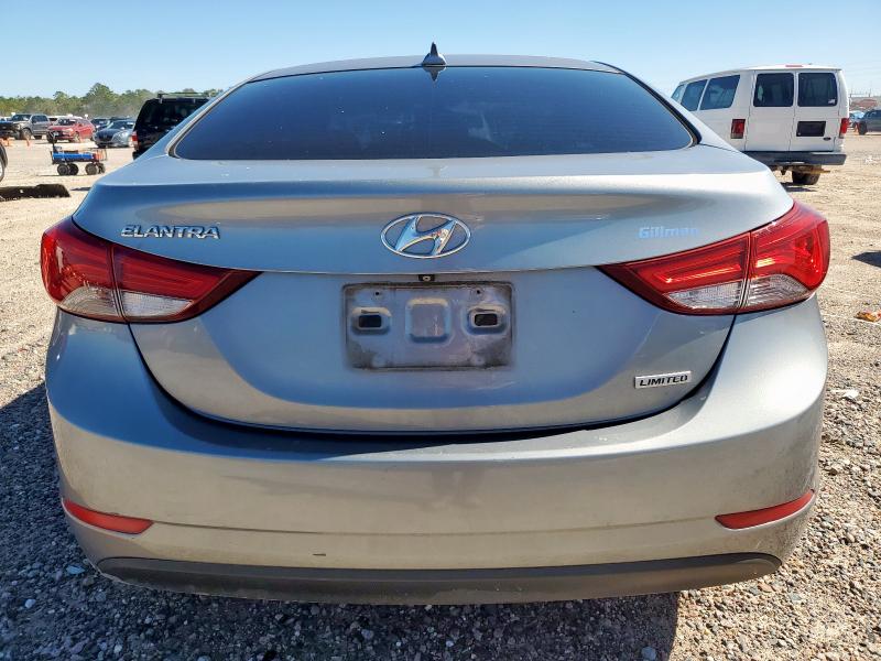 Photo 6 from auction – 2014 HYUNDAI ELANTRA SE with VIN KMHDH4AEXEU160278