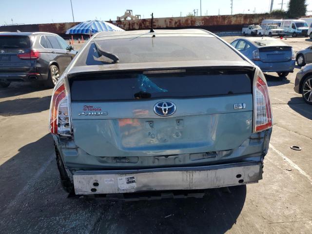 Photo 6 from auction – 2014 TOYOTA PRIUS with VIN JTDKN3DU8E1851408