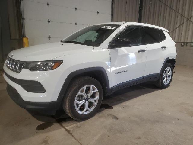 JEEP COMPASS SP 2025 with VIN 3C4NJDAN0ST550552 - Photo from auction