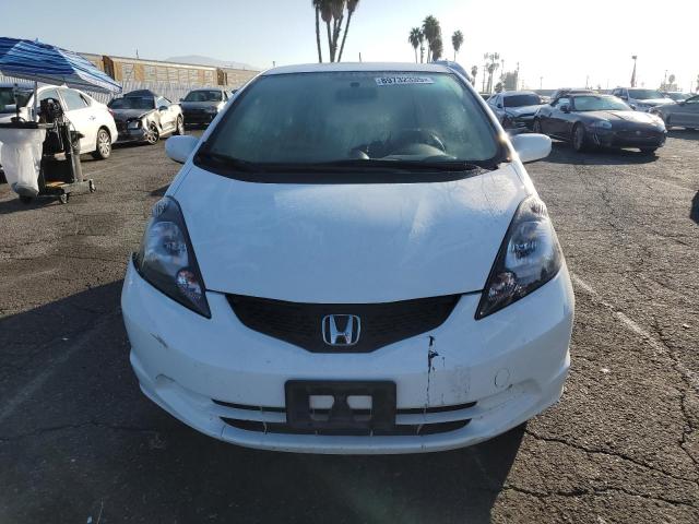 Photo 5 from auction – 2013 HONDA FIT with VIN JHMGE8G39DC055810