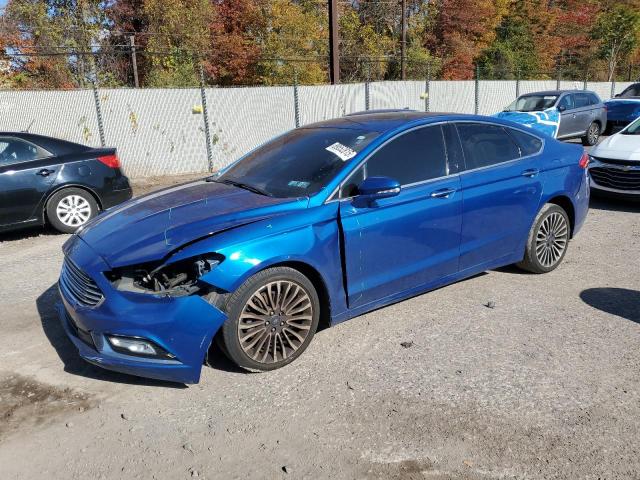 Photo 1 from auction – 2017 FORD FUSION SE with VIN 3FA6P0T93HR266498
