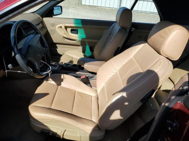 Photo 7 from auction – 1997 BMW 328 IC AUT with VIN WBABK8323VEY85462