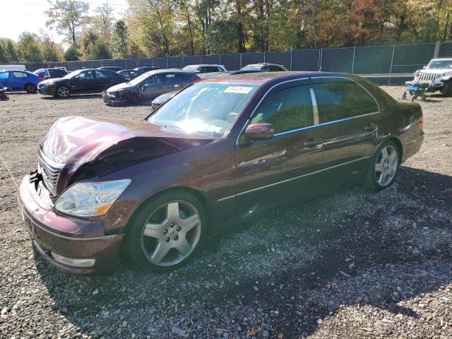 LEXUS LS 430 2005 with VIN JTHBN36F155018331 - Photo from auction