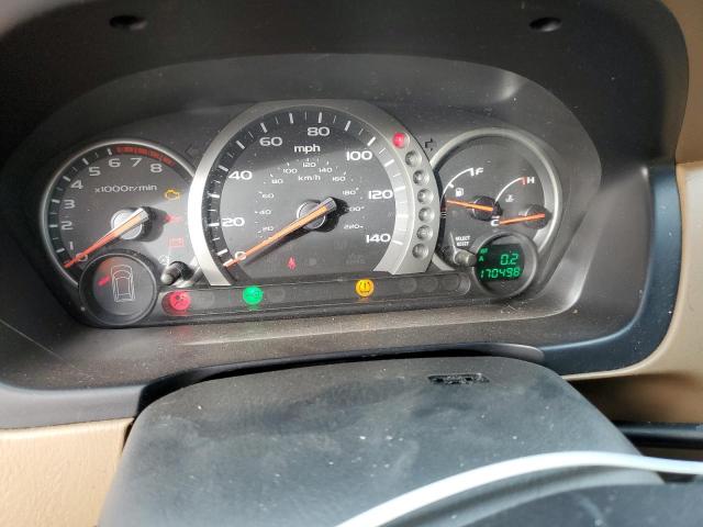 Photo 9 from auction – 2005 HONDA PILOT with VIN 2HKYF18415H548808
