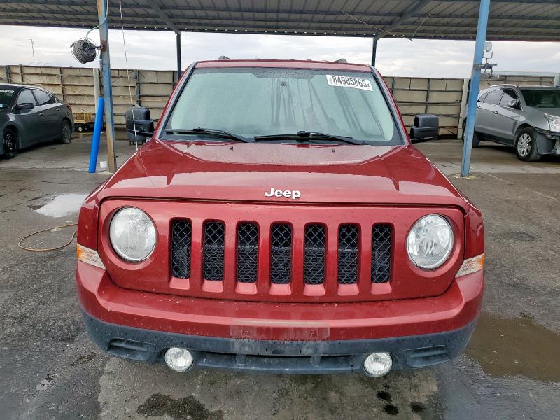 Photo 5 from auction – 2016 JEEP PATRIOT SP with VIN 1C4NJPBB6GD527392