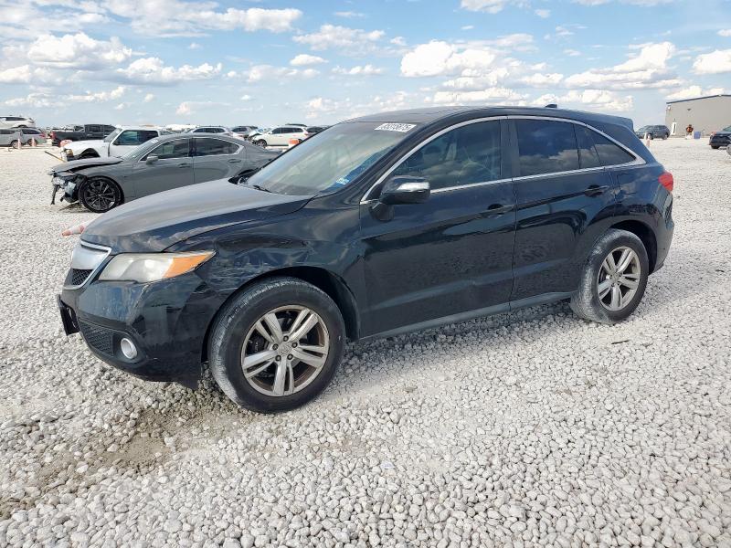 ACURA RDX TECHNO 2013 with VIN 5J8TB3H58DL020091 - Photo from auction