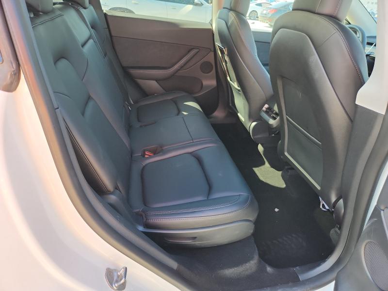 Photo 10 from auction – 2022 TESLA MODEL Y with VIN 7SAYGAEEXNF337604