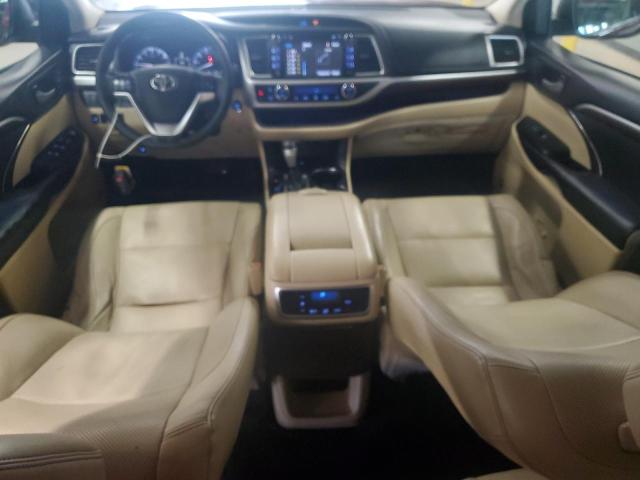 Photo 8 from auction – 2015 TOYOTA HIGHLANDER with VIN 5TDYKRFH5FS039168
