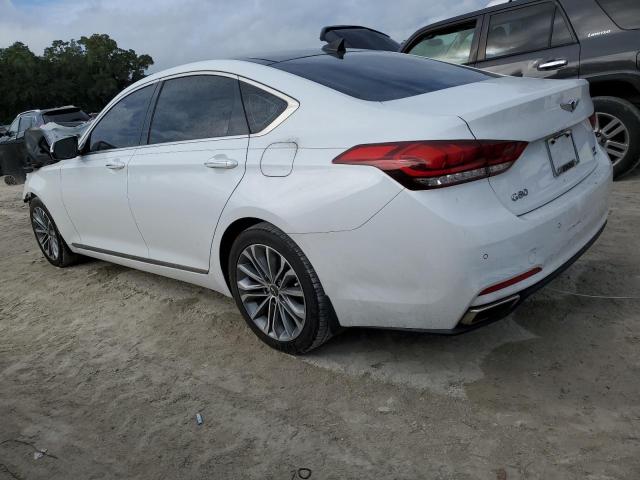 Photo 2 from auction – 2017 GENESIS G80 BASE with VIN KMHGN4JE3HU168300