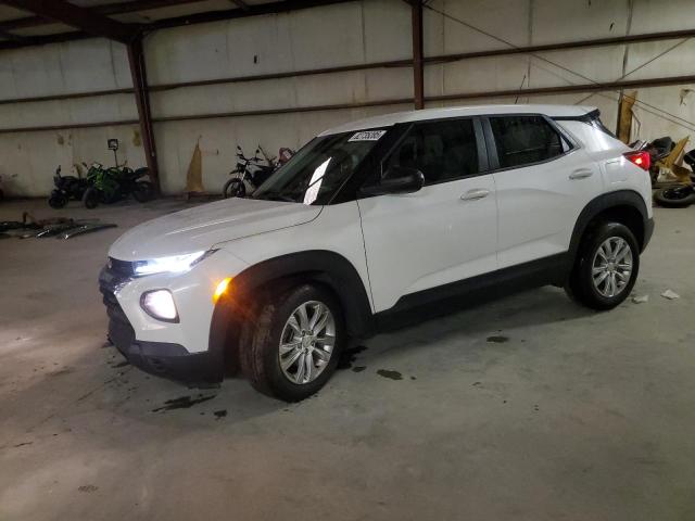 CHEVROLET TRAILBLAZE 2021 with VIN KL79MMS22MB101081 - Photo from auction