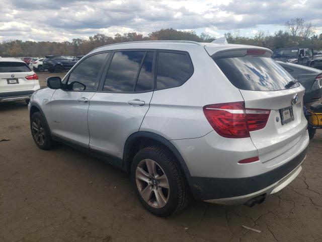 Photo 2 from auction – 2011 BMW X3 XDRIVE2 with VIN 5UXWX5C59BL708631