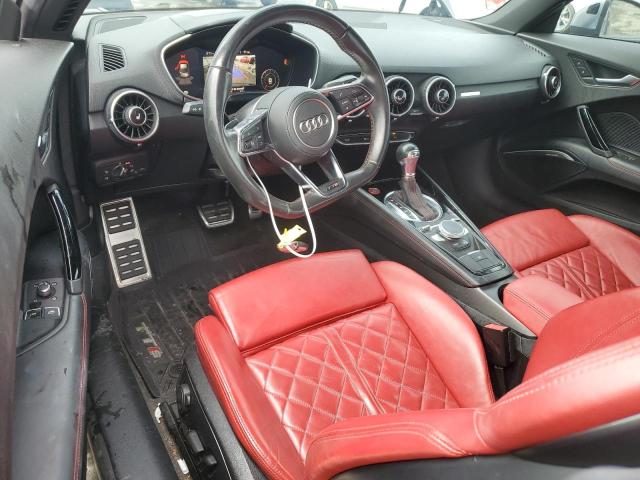 Photo 8 from auction – 2016 AUDI TTS with VIN TRUC1AFVXG1010290