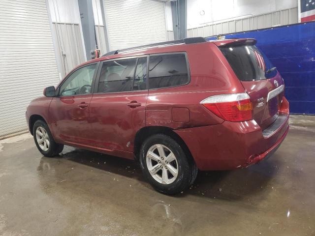 Photo 2 from auction – 2009 TOYOTA HIGHLANDER with VIN JTEES41A092117136