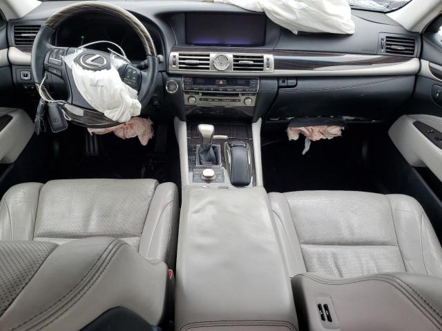 Photo 8 from auction – 2017 LEXUS LS 460 with VIN JTHCL5EF6H5028445