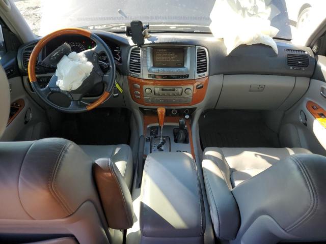 Photo 8 from auction – 2006 LEXUS LX 470 with VIN JTJHT00W664005619