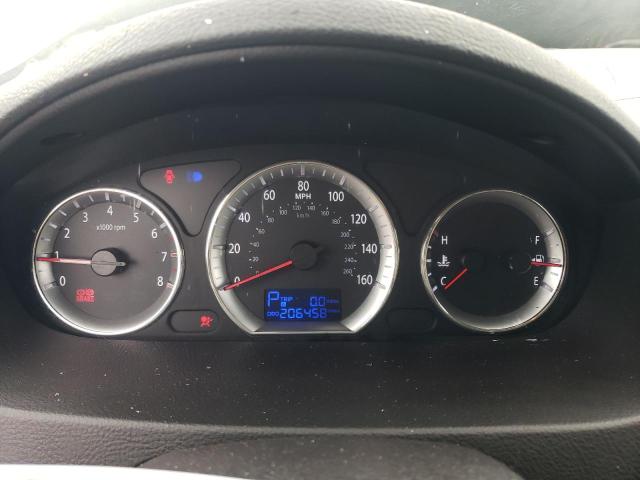 Photo 9 from auction – 2010 HYUNDAI SONATA GLS with VIN 5NPET4AC2AH608524