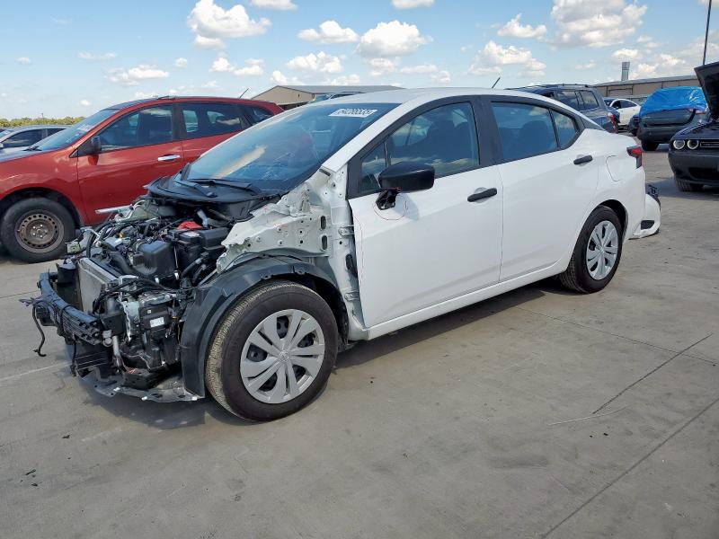NISSAN VERSA S 2024 with VIN 3N1CN8DV9RL921803 - Photo from auction