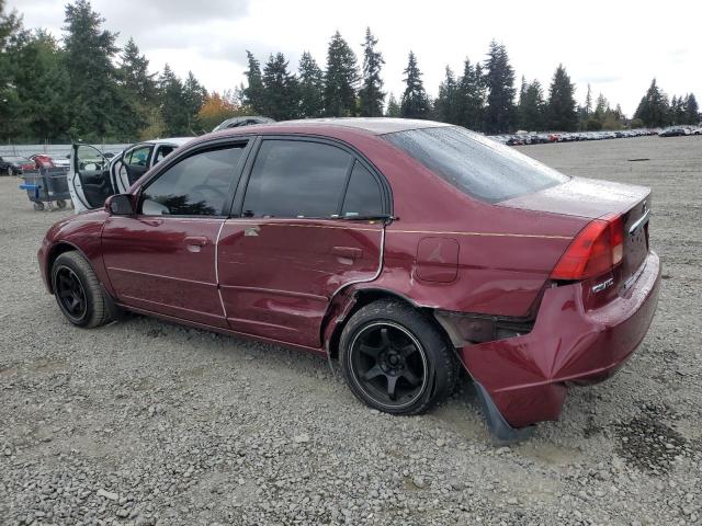 Photo 2 from auction – 2002 HONDA CIVIC EX with VIN 2HGES26702H502958