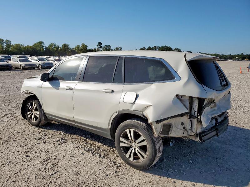 Photo 2 from auction – 2016 HONDA PILOT EX with VIN 5FNYF5H44GB021208