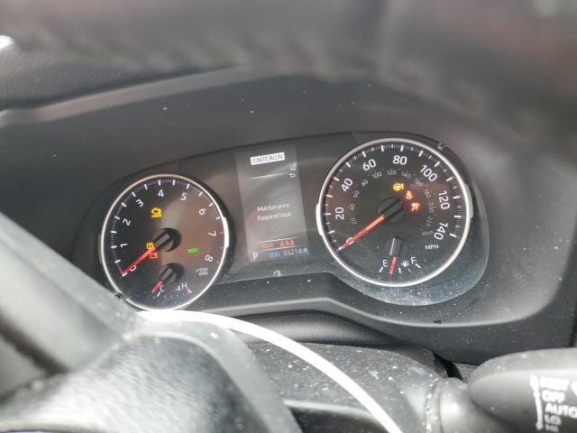 Photo 9 from auction – 2021 TOYOTA RAV4 XLE with VIN 2T3P1RFV7MC170359