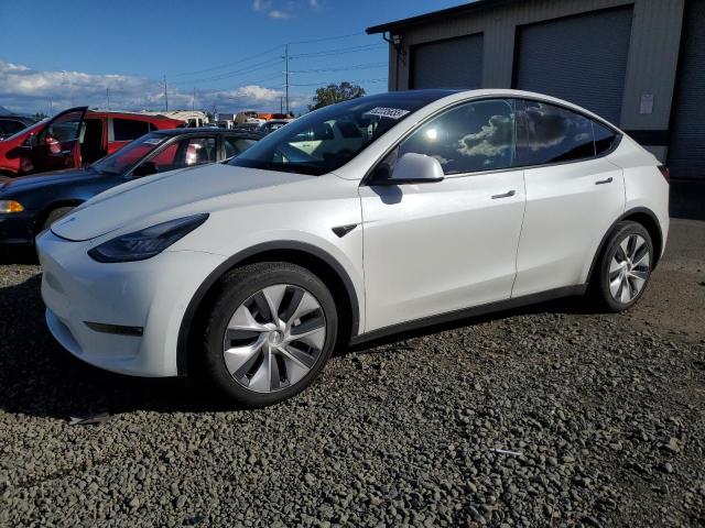 TESLA MODEL Y 2021 con VIN 5YJYGDEE2MF242094 - Foto de la subasta