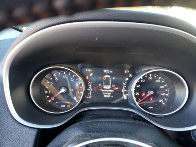 Photo 9 from auction – 2019 JEEP COMPASS LA with VIN 3C4NJDBB6KT593930
