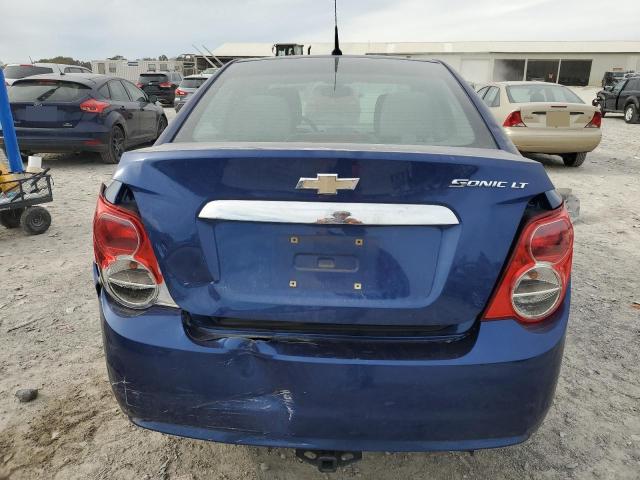 Photo 6 from auction – 2014 CHEVROLET SONIC LT with VIN 1G1JC5SH9E4196010