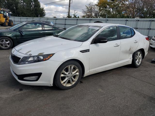KIA OPTIMA EX 2013 with VIN 5XXGN4A7XDG227476 - Photo from auction