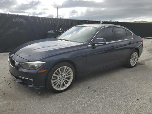 BMW 328 I 2015 مع رقم تعريف المركبة WBA3A5G52FNS84040 - صورة من المزاد