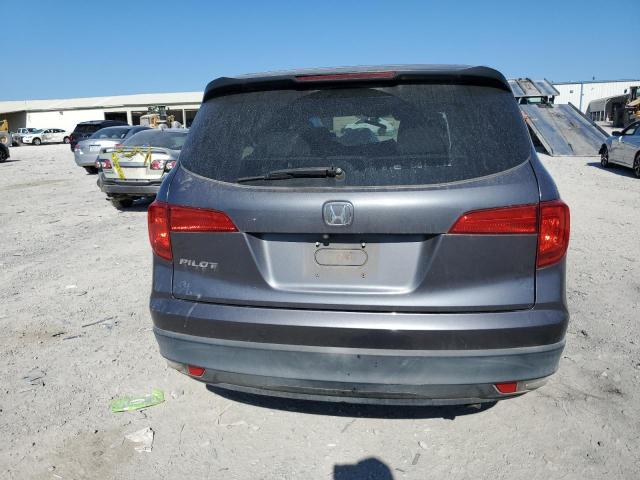 Photo 6 from auction – 2016 HONDA PILOT LX with VIN 5FNYF5H13GB037602